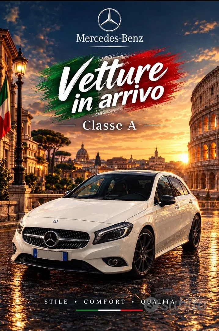Mercedes-Benz A 180