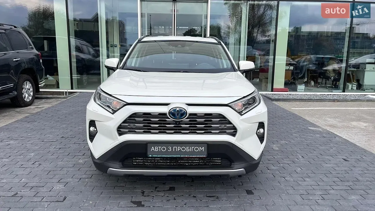 Toyota Rav4 2021 photo 5