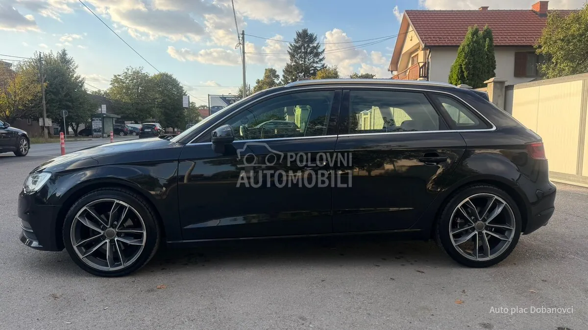 Audi A3 2014 photo 3
