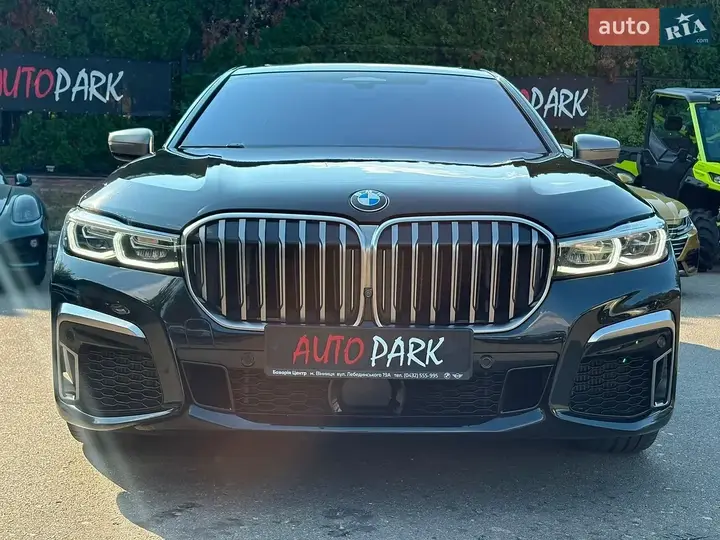 BMW 7 Series 2021 photo 5