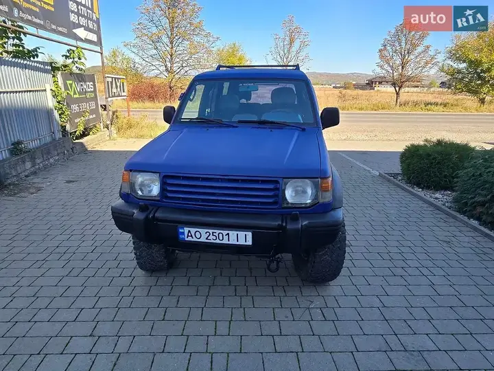 Mitsubishi Pajero