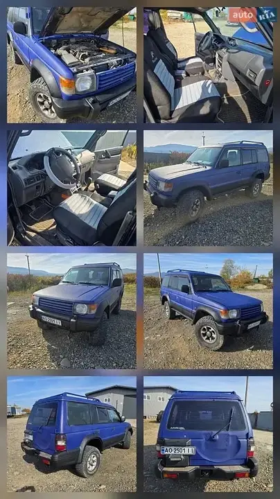 Mitsubishi Pajero 1997 photo 3