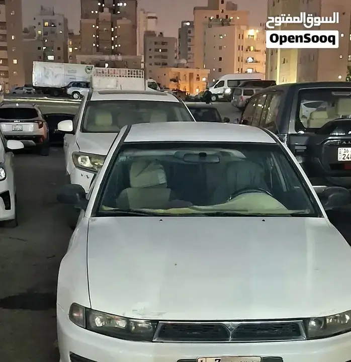 Mitsubishi Galant 2003 photo 3