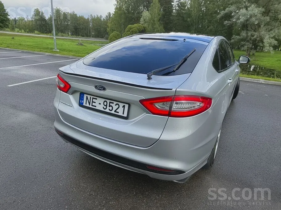 Ford Mondeo 2016 photo 3