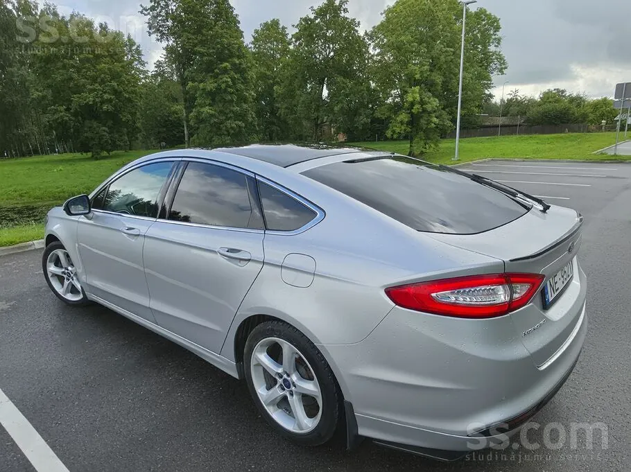 Ford Mondeo 2016 photo 4
