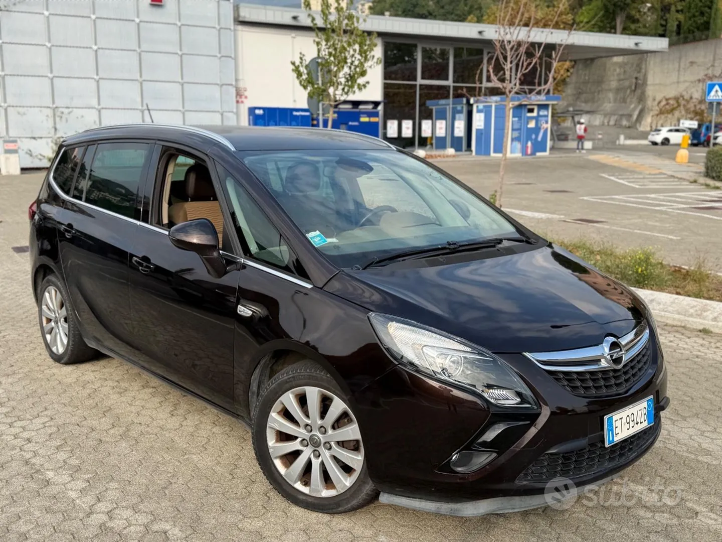 Opel Zafira 2014 photo 2
