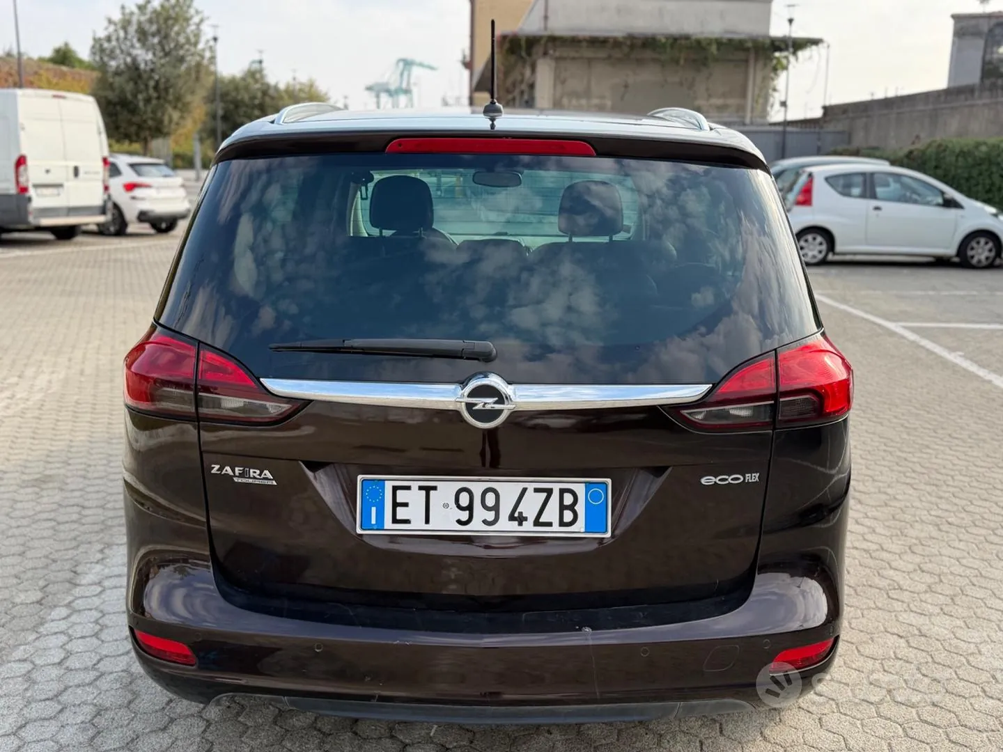 Opel Zafira 2014 photo 4
