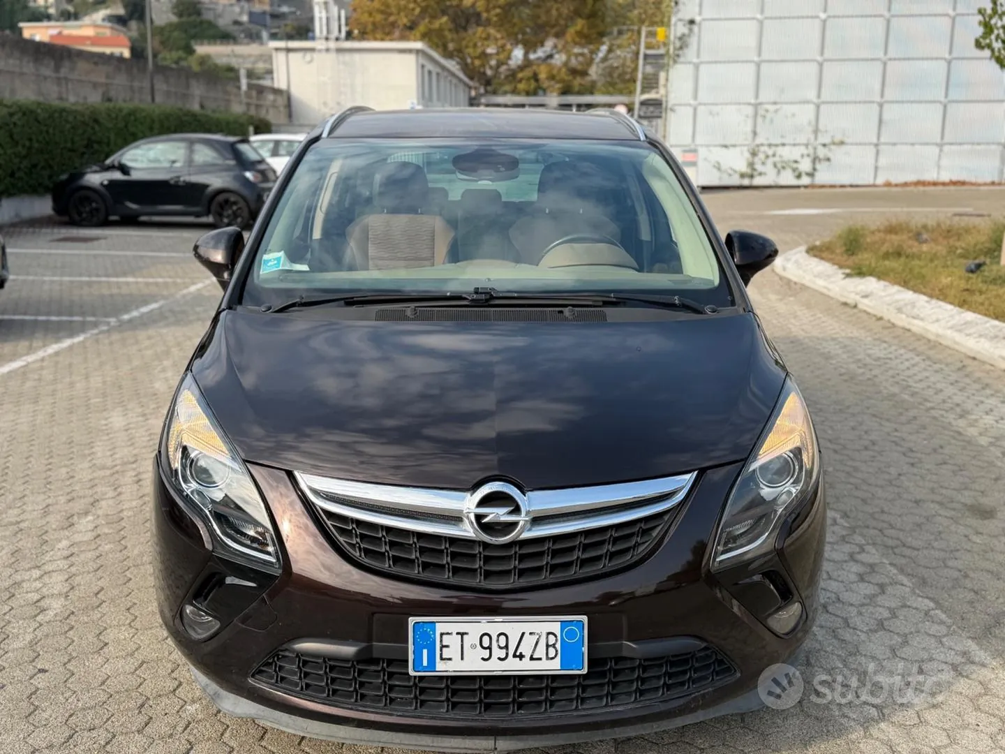Opel Zafira 2014 photo 3
