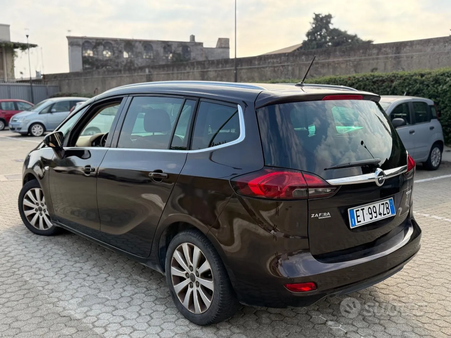 Opel Zafira 2014 photo 5