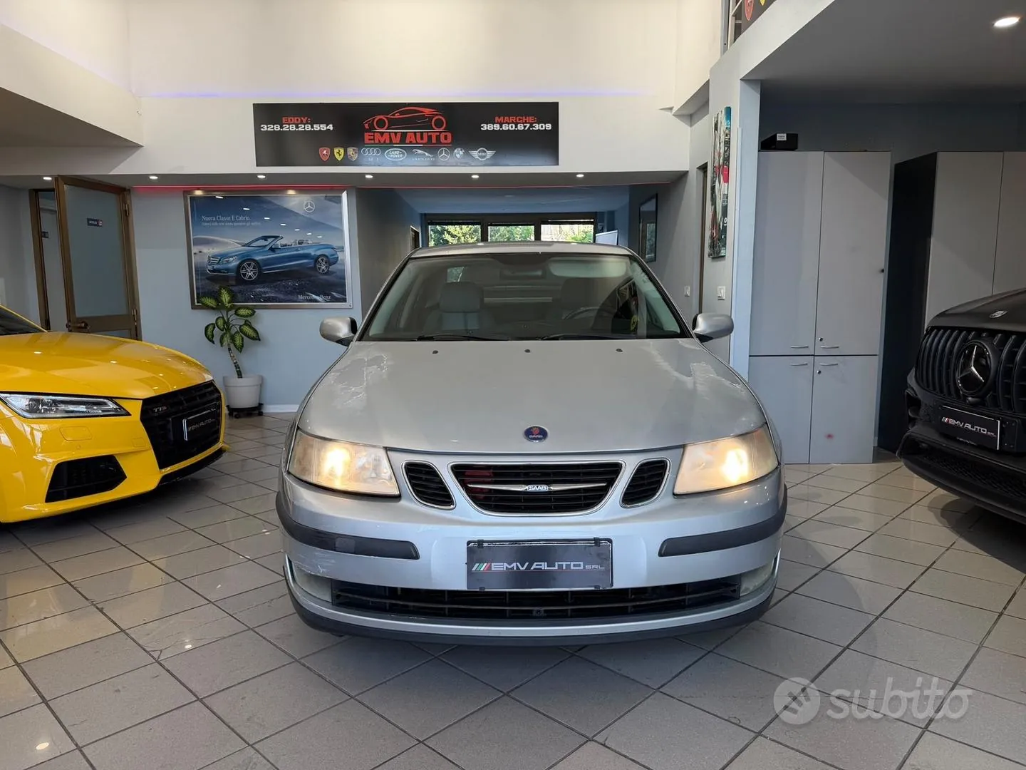 Saab 9-3 2004 photo 2