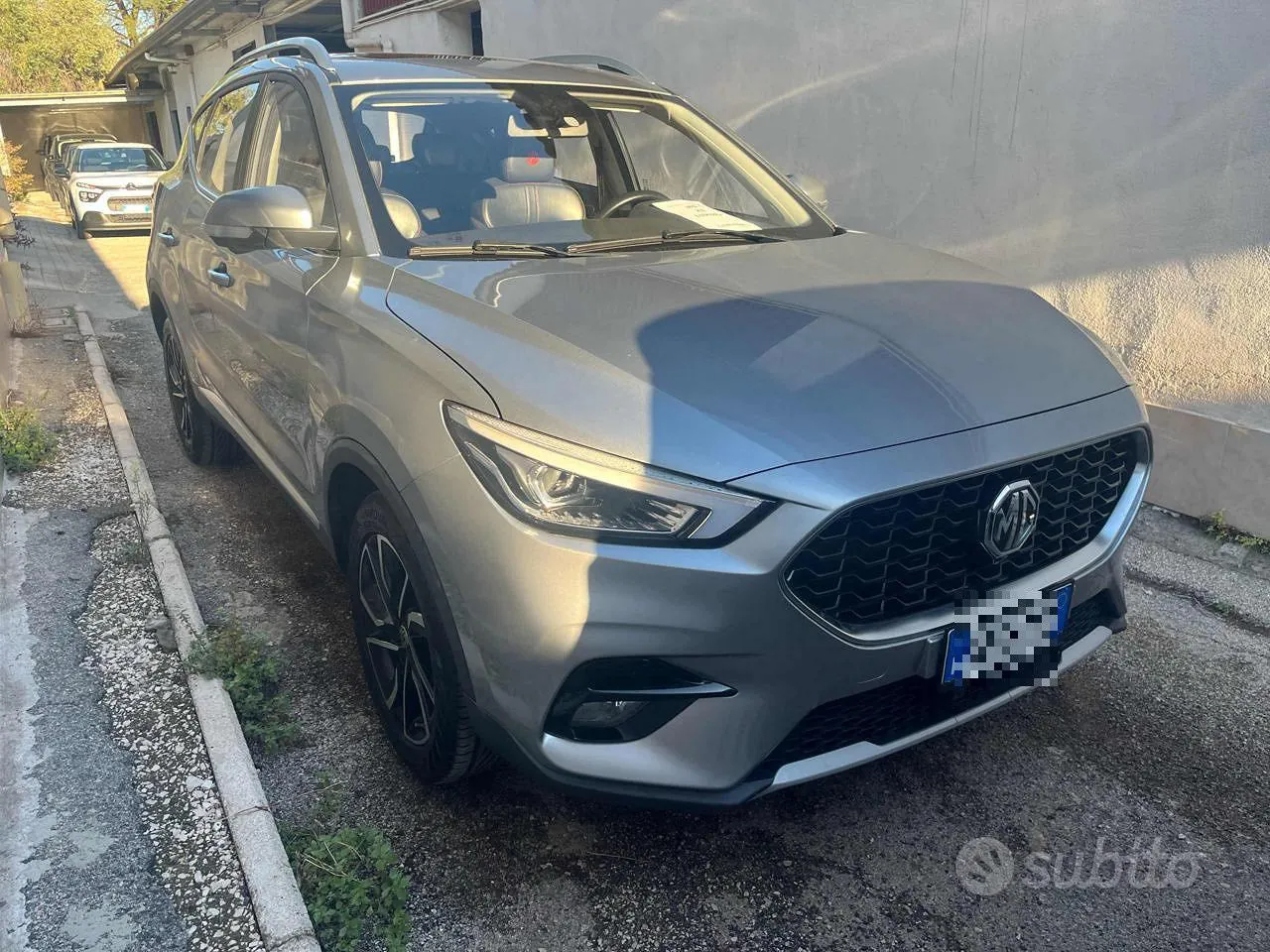 MG Zs 2023 photo 2