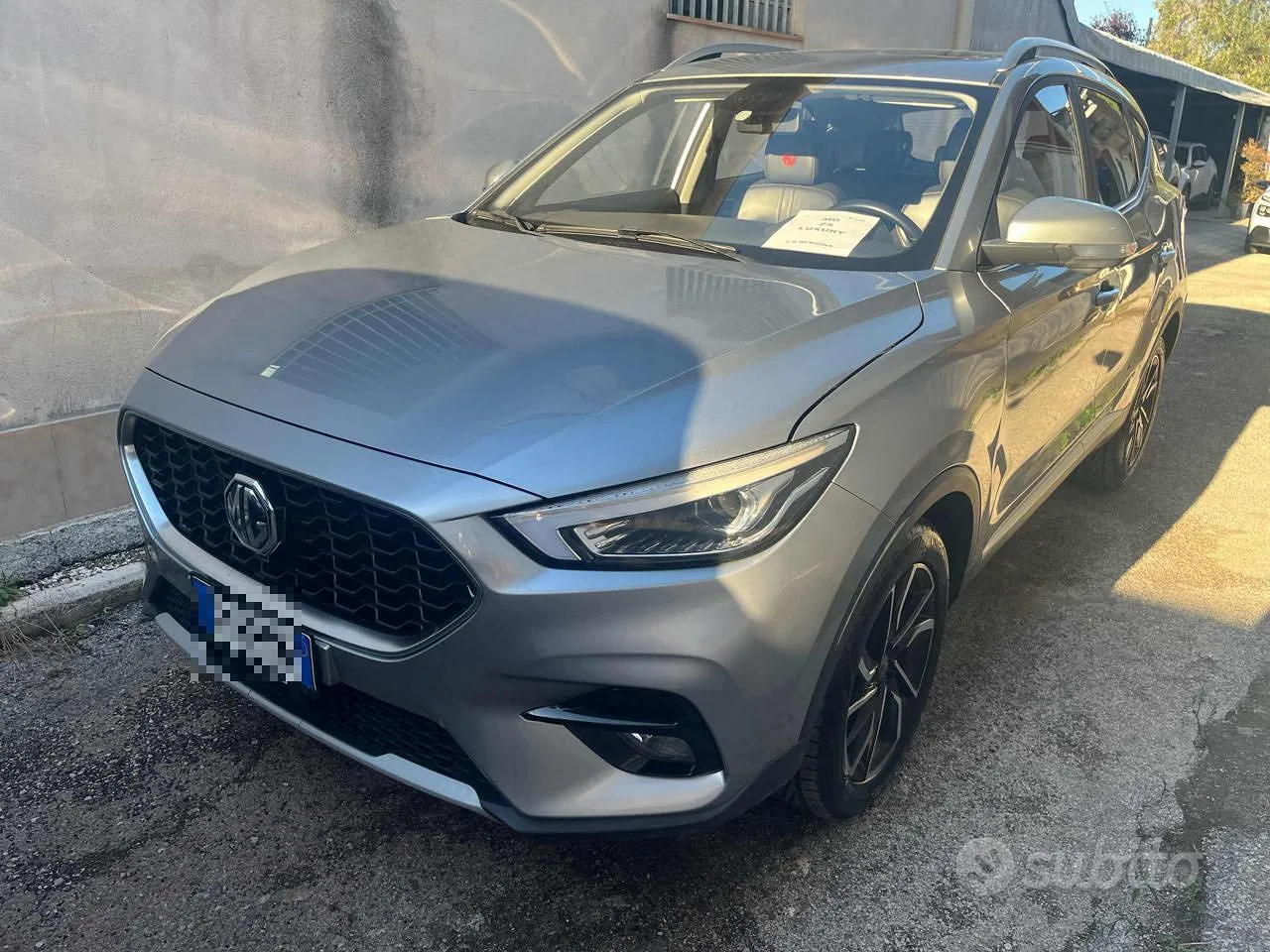 MG Zs