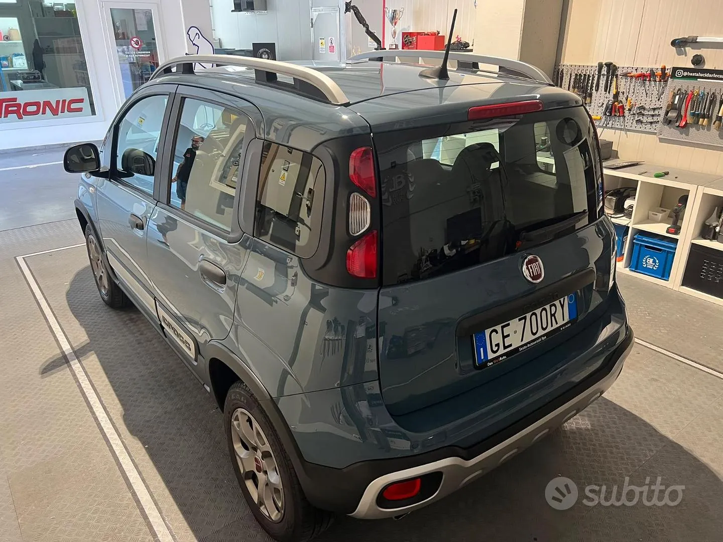 Fiat Panda Cross 2021 photo 2