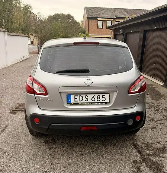 Nissan Qashqai 2011 photo 3