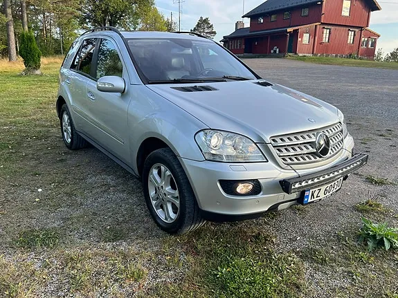 Mercedes-Benz Ml420 2008 photo 2