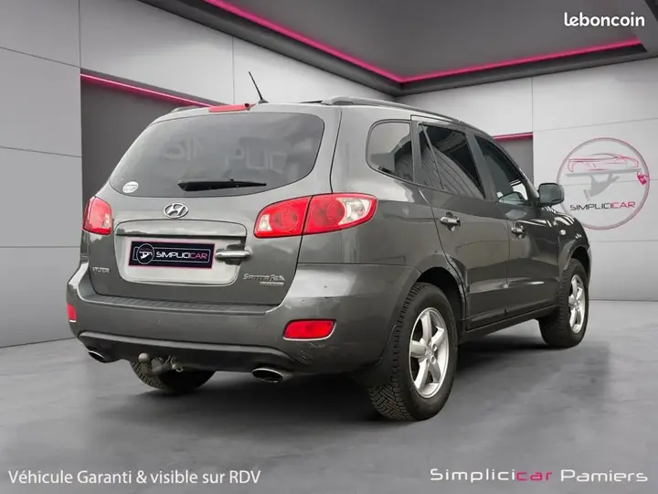 Hyundai Santa Fe 2009 photo 5