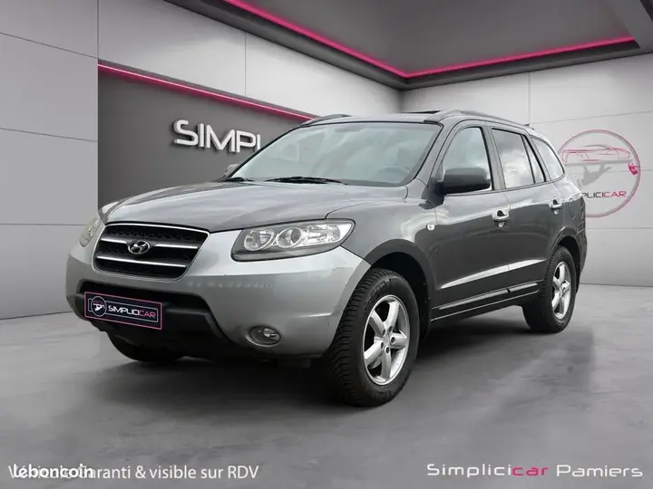Hyundai Santa Fe 2009 photo 4