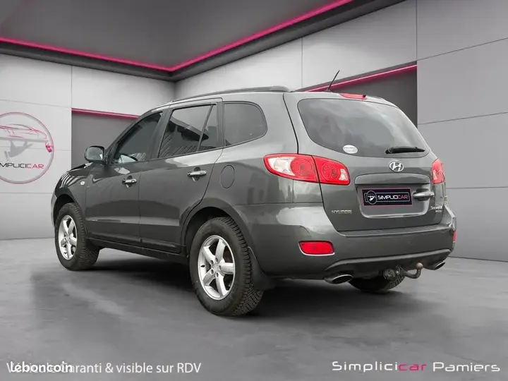 Hyundai Santa Fe 2009 photo 3