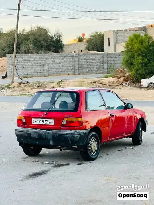 Toyota Starlet 2000 photo 5