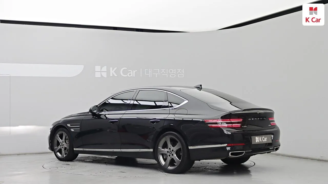 Genesis G80 2023 photo 4