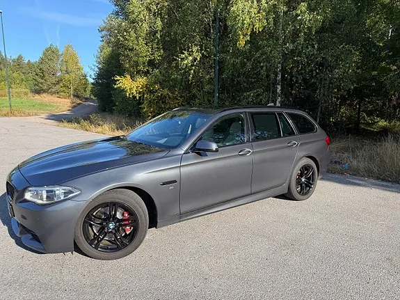 BMW 520D 2016 photo 2