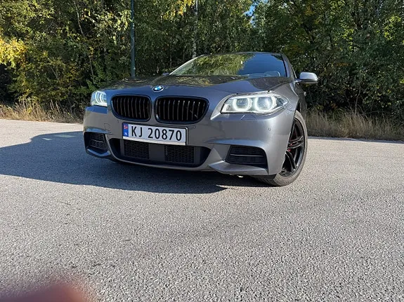 BMW 520D 2016 photo 3