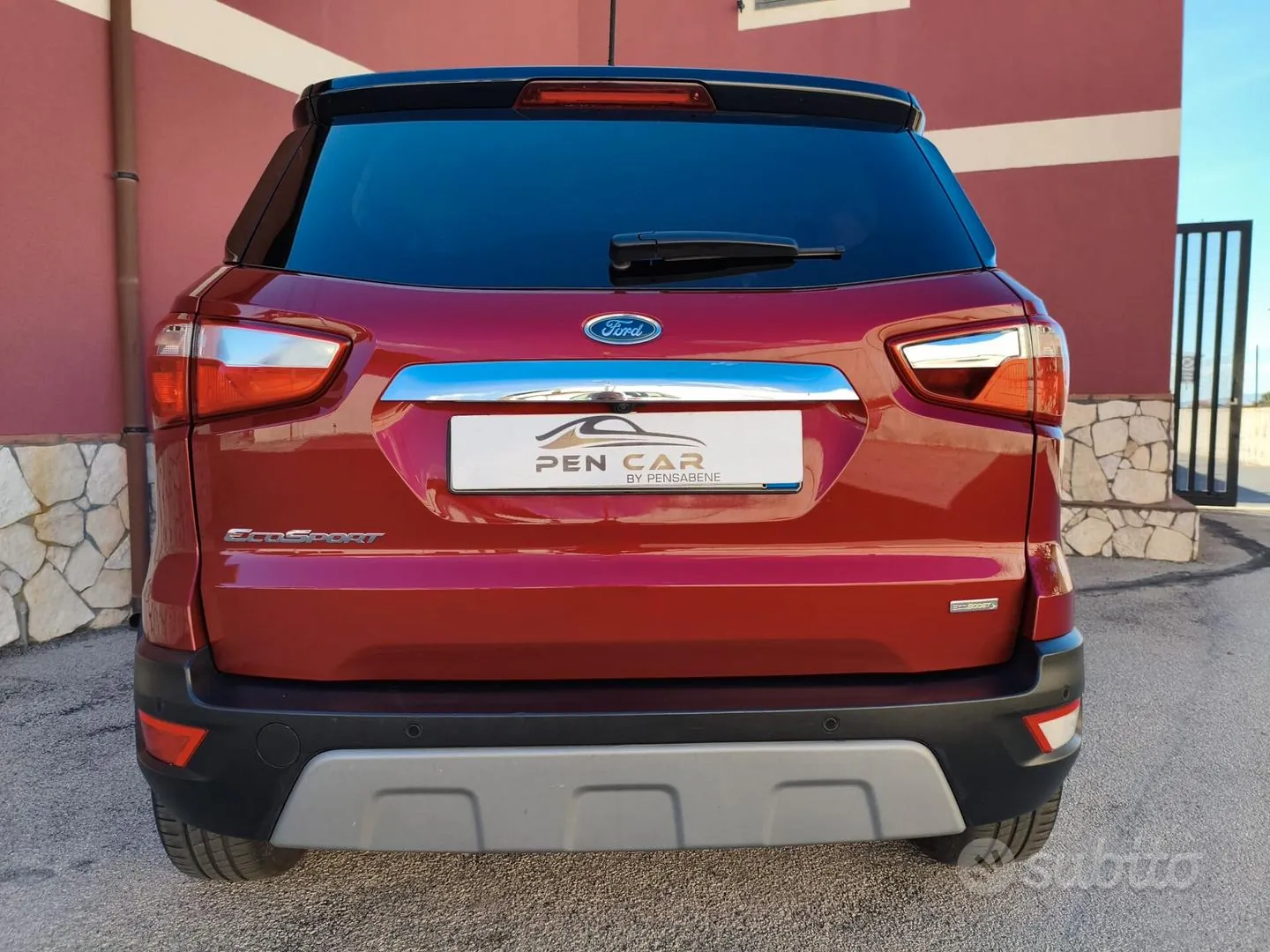 Ford Ecosport 2017 photo 4