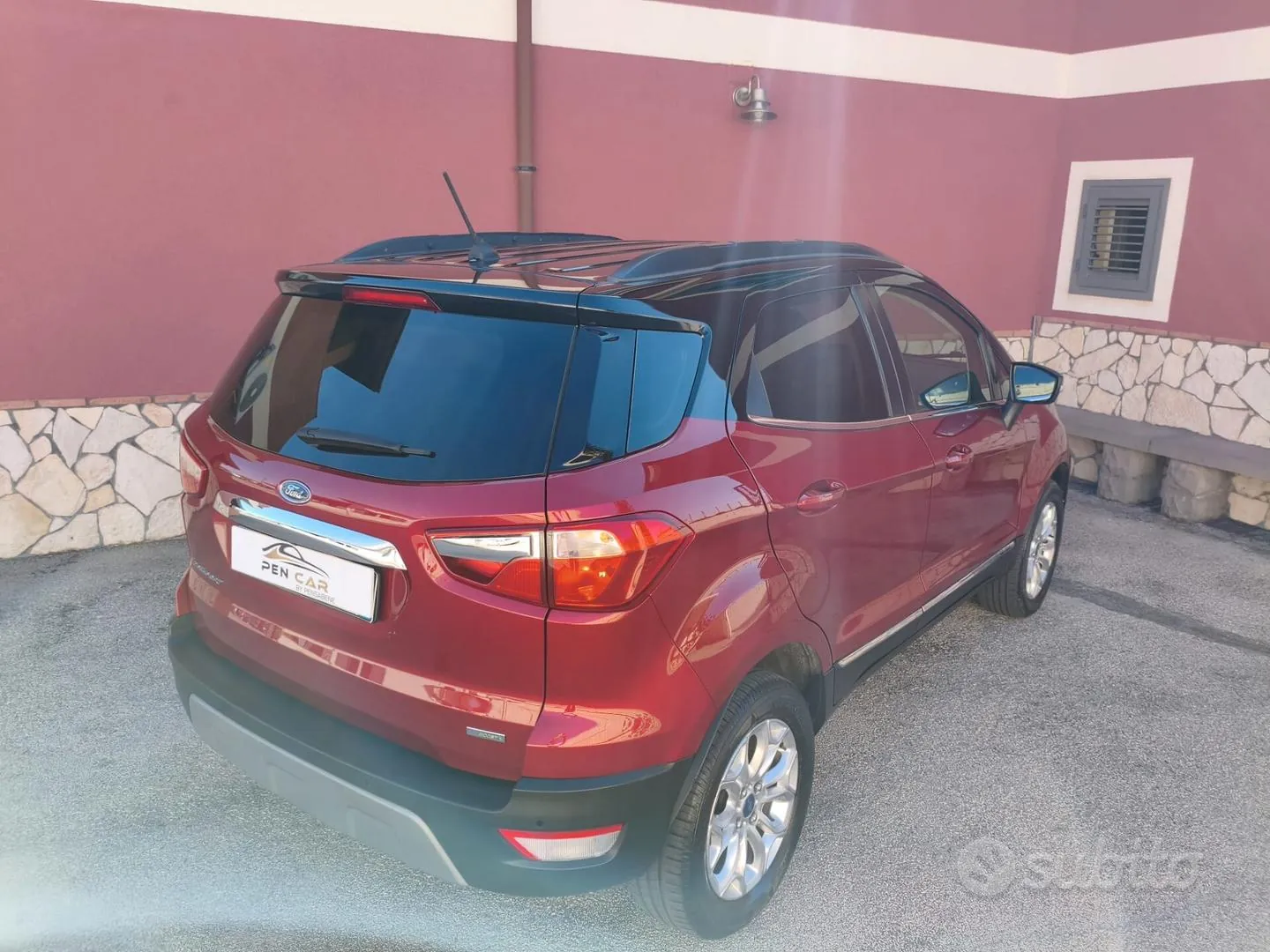 Ford Ecosport 2017 photo 5
