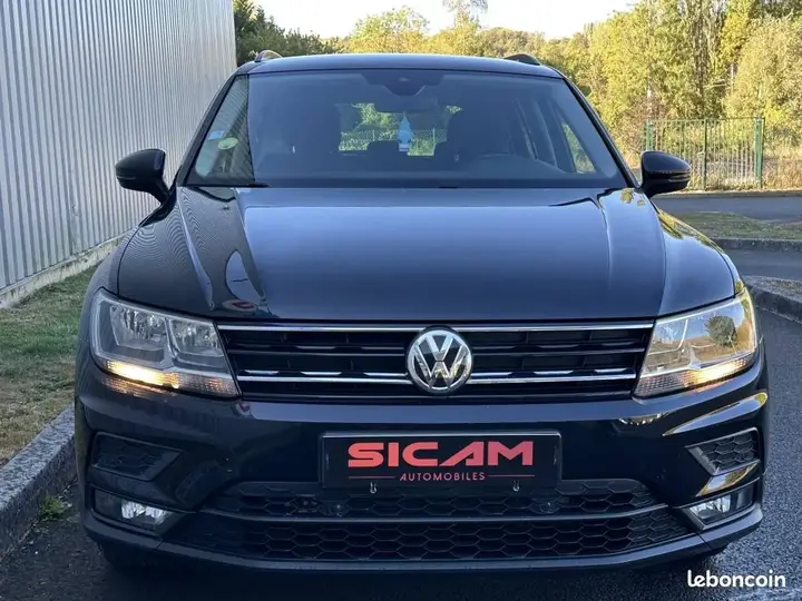Volkswagen Tiguan 2019 photo 2