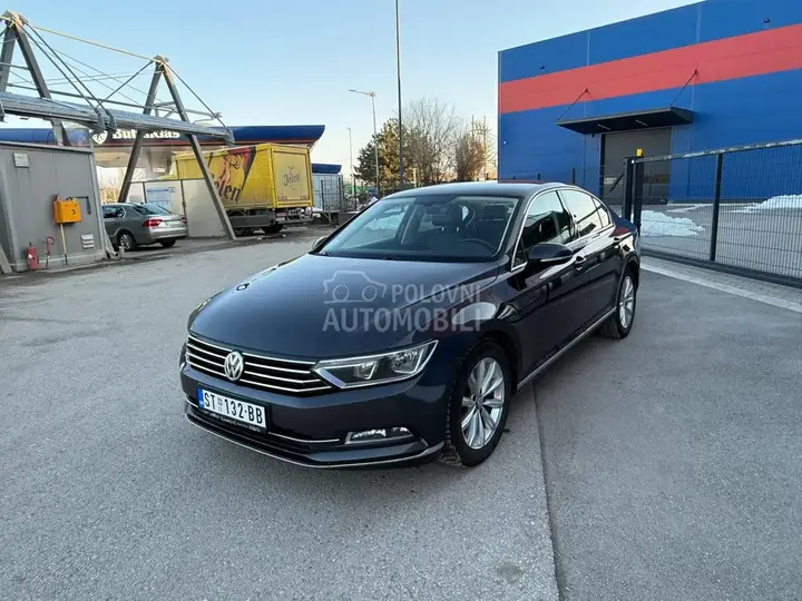 Volkswagen Passat B8 2017 photo 3