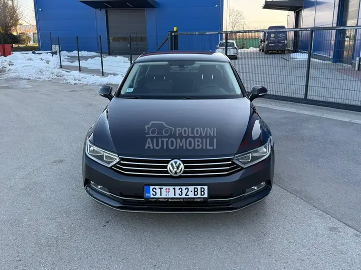 Volkswagen Passat B8 2017 photo 2