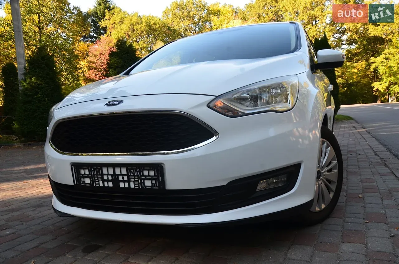Ford Grand C-Max 2017 photo 2
