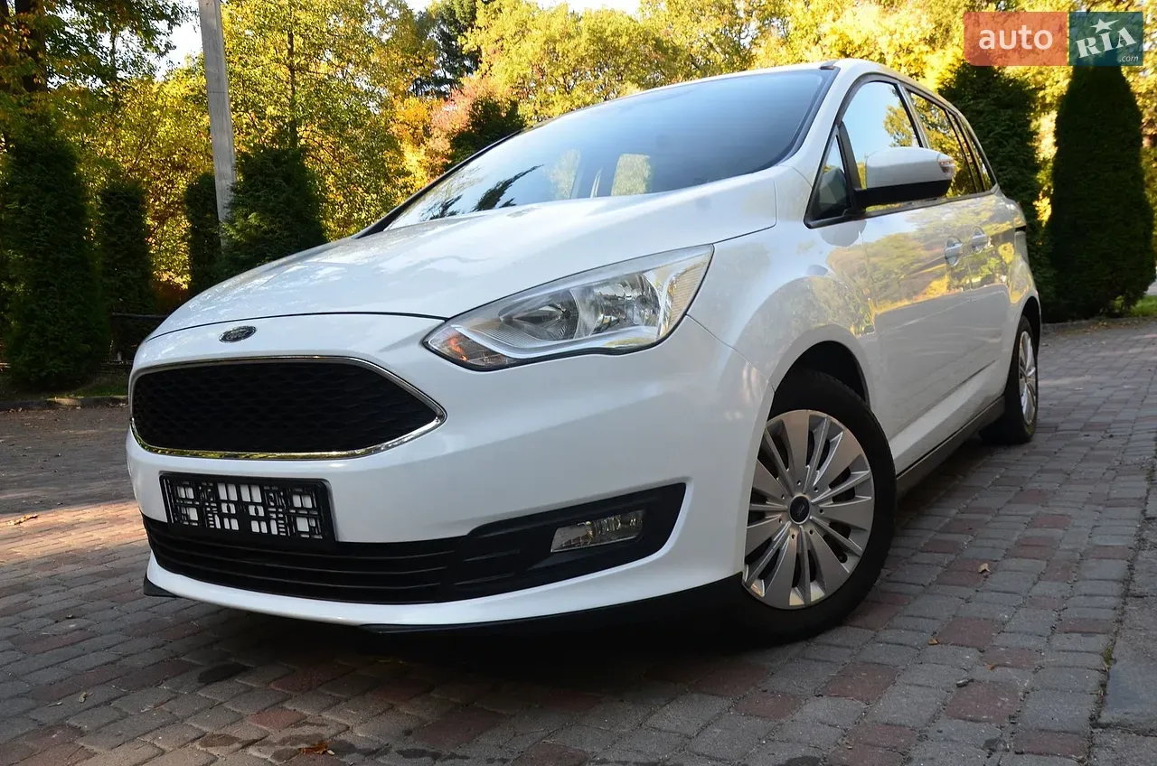 Ford Grand C-Max 2017 photo 5