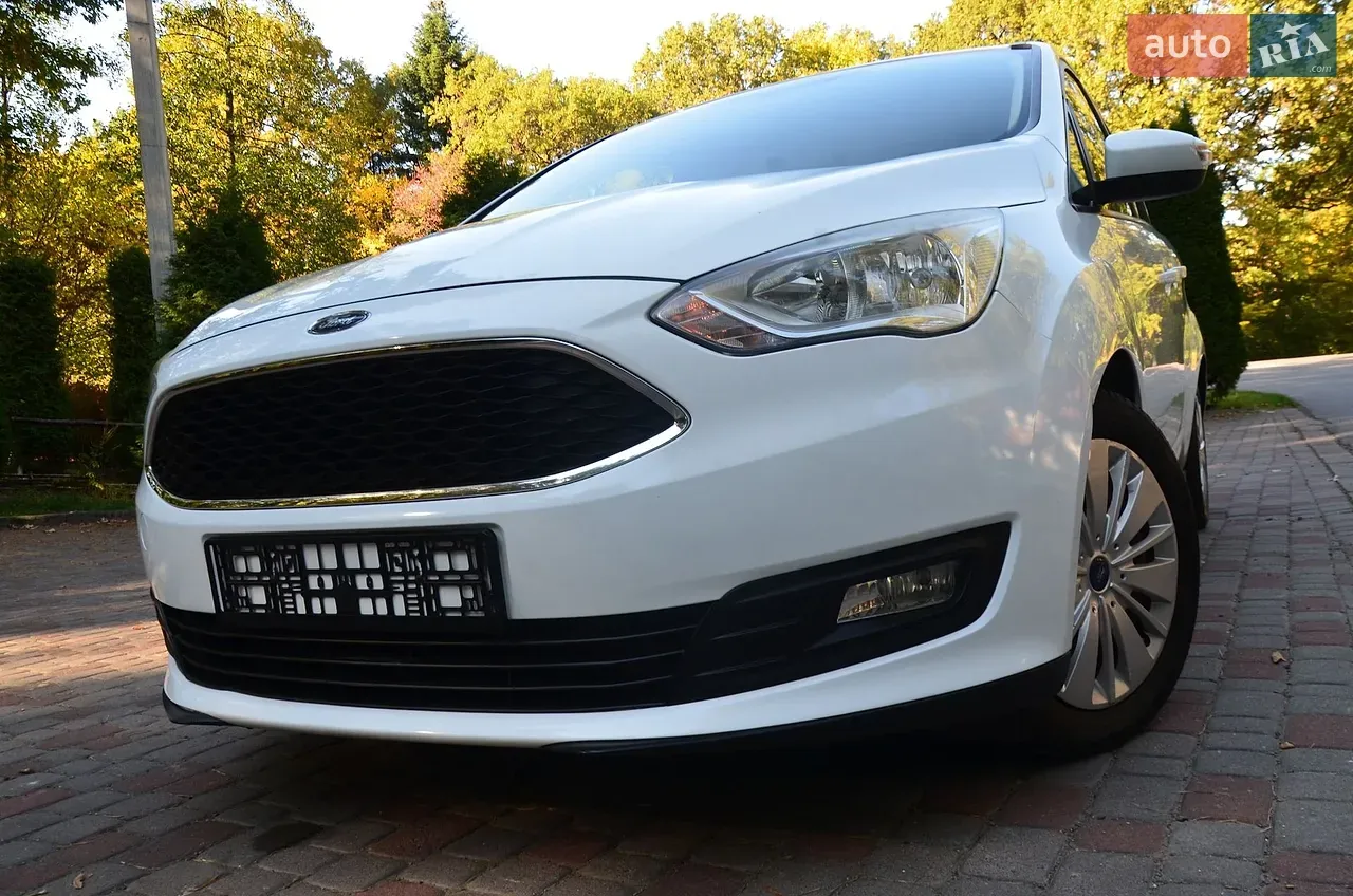 Ford Grand C-Max 2017 photo 4