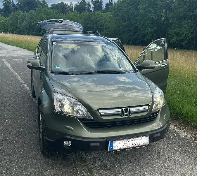 Honda Cr-V 2007 photo 2