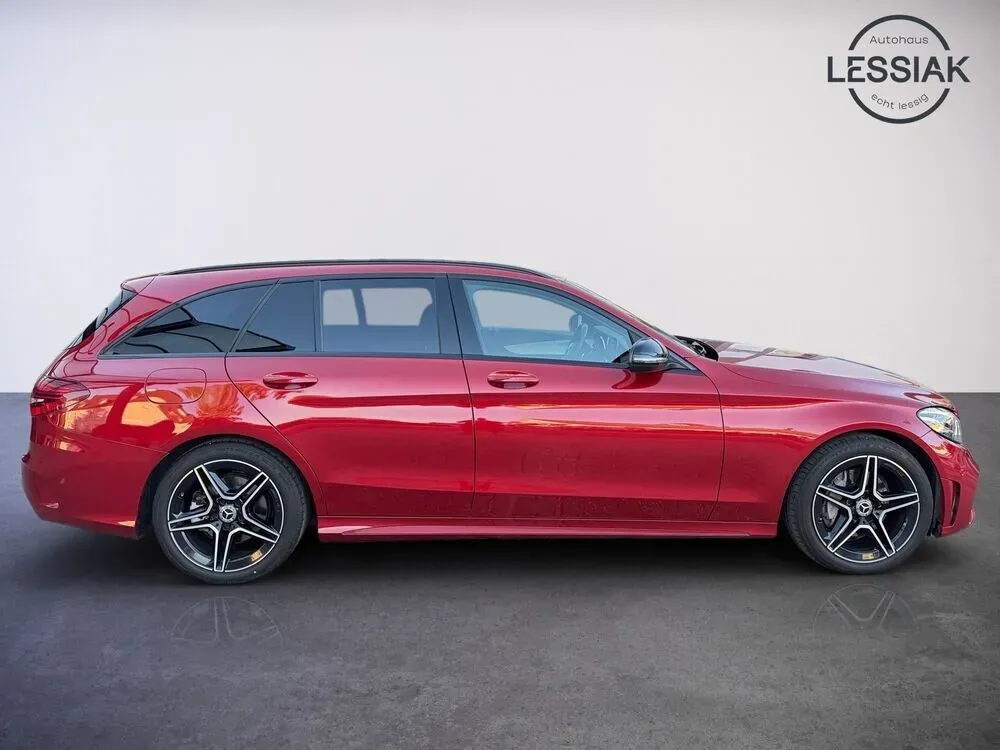 Mercedes-Benz C-Class 2019 photo 3