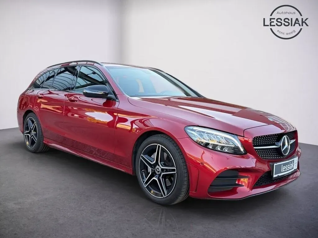 Mercedes-Benz C-Class 2019 photo 2
