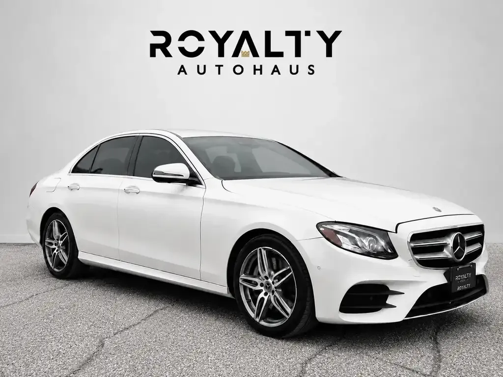 Mercedes-Benz E-Class 2018 photo 4