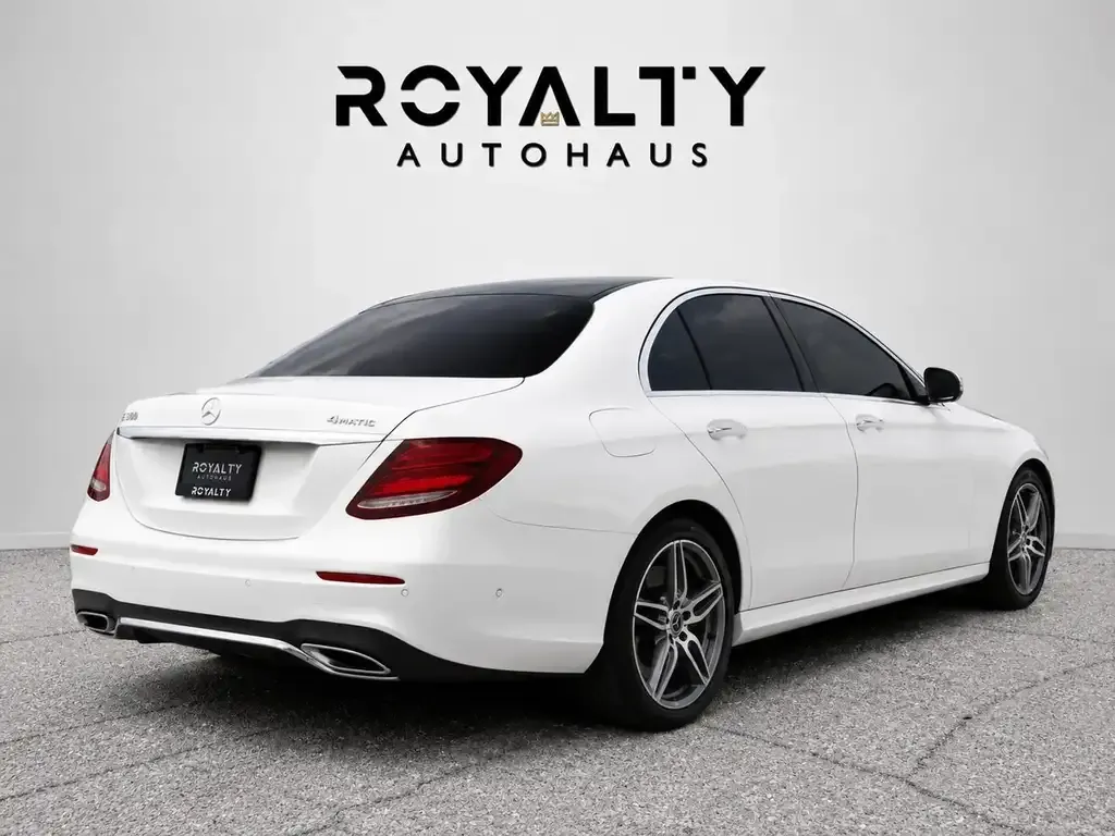 Mercedes-Benz E-Class 2018 photo 3