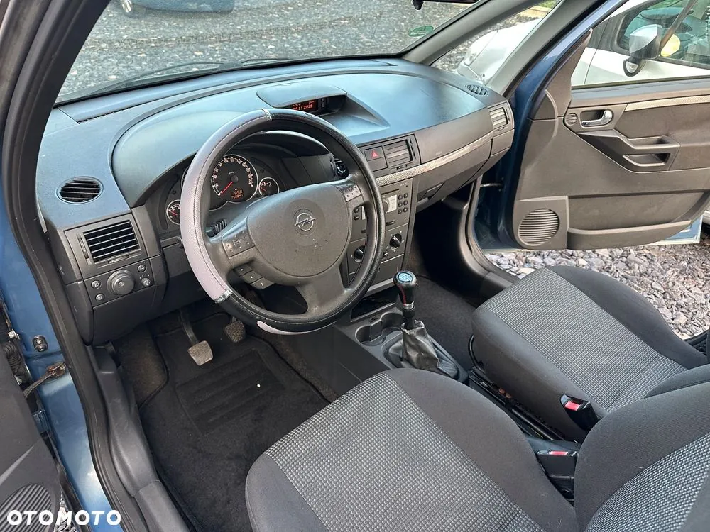 Opel Meriva 2008 photo 5