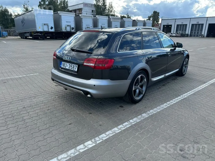 Audi A6 Allroad 2008 photo 4