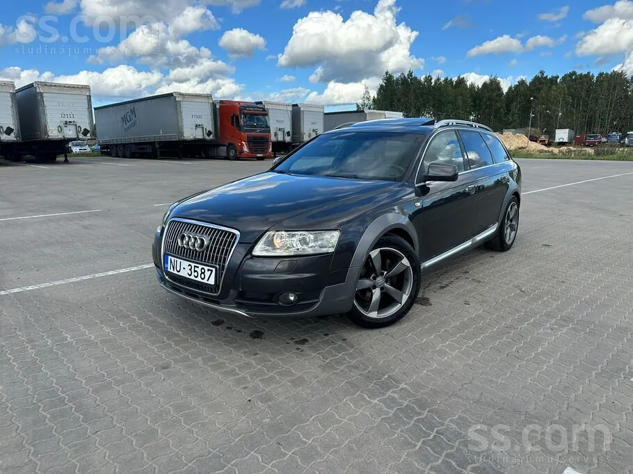 Audi A6 Allroad 2008 photo 3
