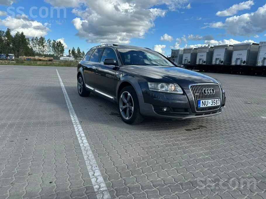 Audi A6 Allroad 2008 photo 2