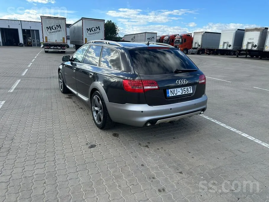 Audi A6 Allroad 2008 photo 5