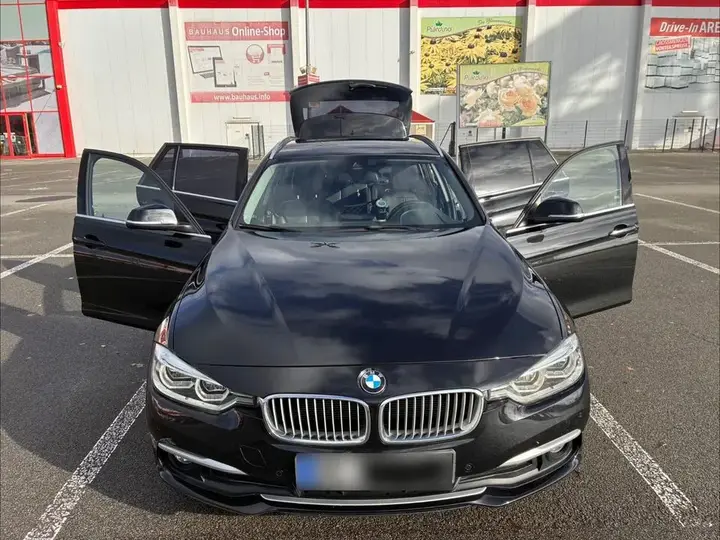 BMW 318D Touring