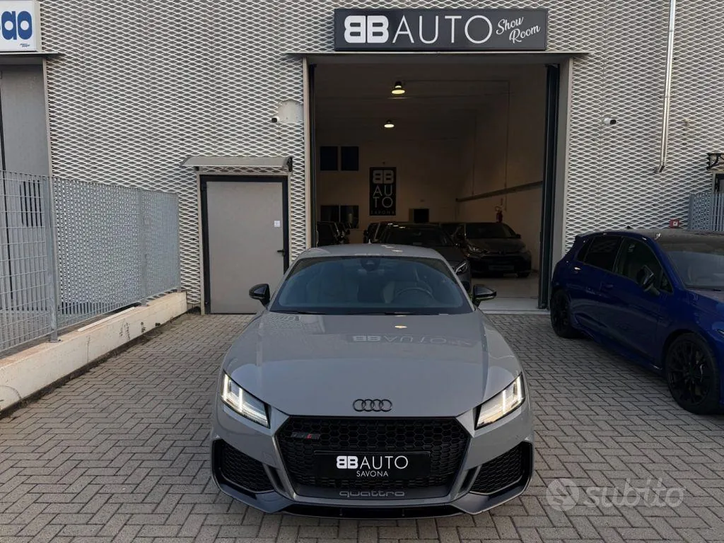 Audi Tt Rs