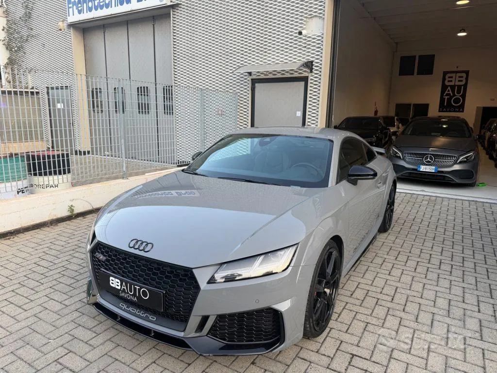 Audi Tt Rs 2023 photo 2