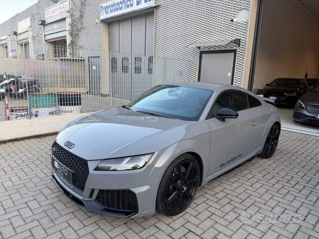 Audi Tt Rs 2023 photo 3