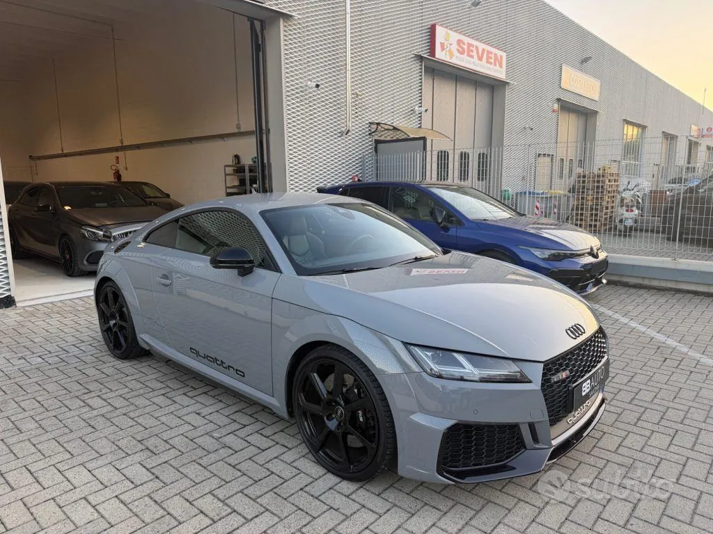 Audi Tt Rs 2023 photo 5