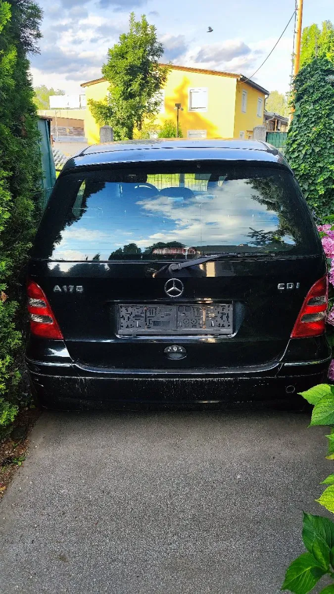 Mercedes-Benz Aklasse 2004 photo 2